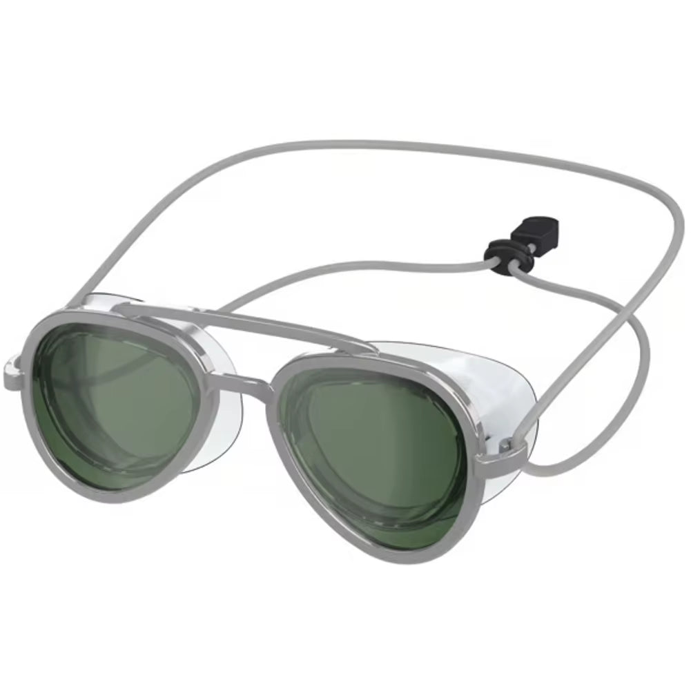 Full-View Swim Goggle Leak Proof Professional Full Angle Goggles Adjustable Swim Sports Eyewear for Swimming Pool Diving Seaside
