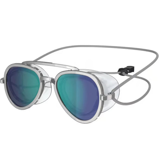 Full-View Swim Goggle Leak Proof Professional Full Angle Goggles Adjustable Swim Sports Eyewear for Swimming Pool Diving Seaside